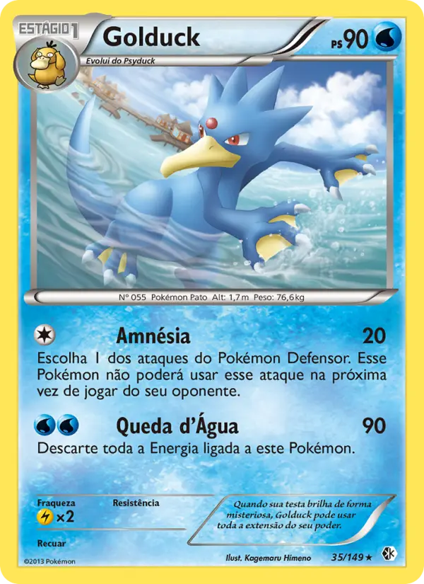 Golduck #35