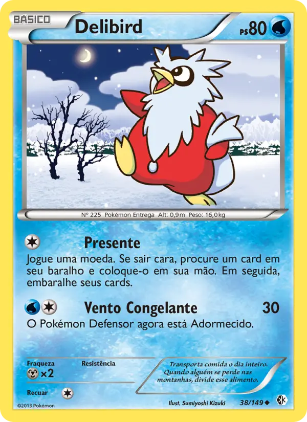 Delibird #38