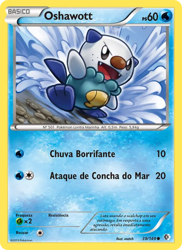Oshawott #39