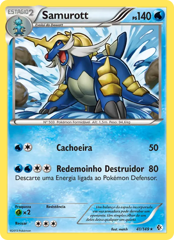 Samurott #41