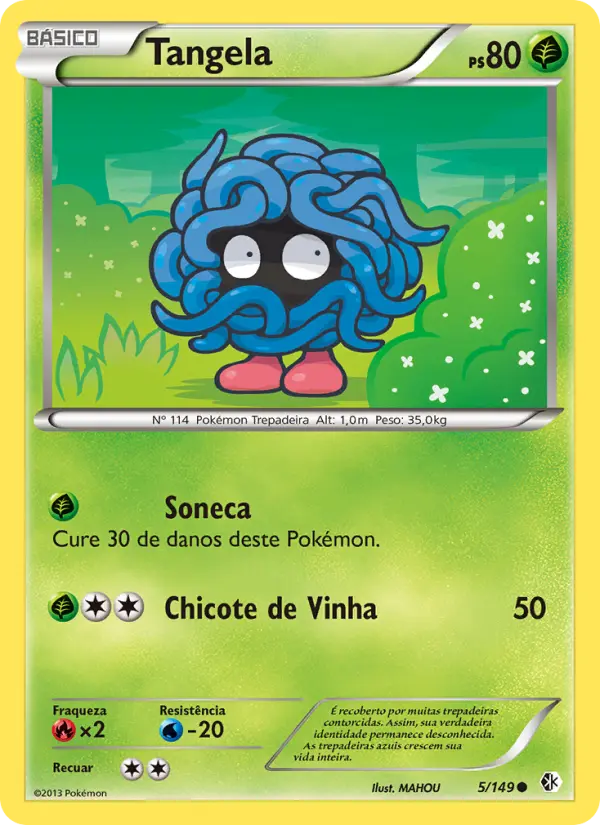 Tangela #5