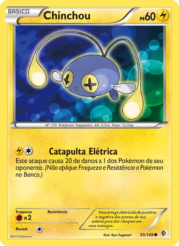 Chinchou #55