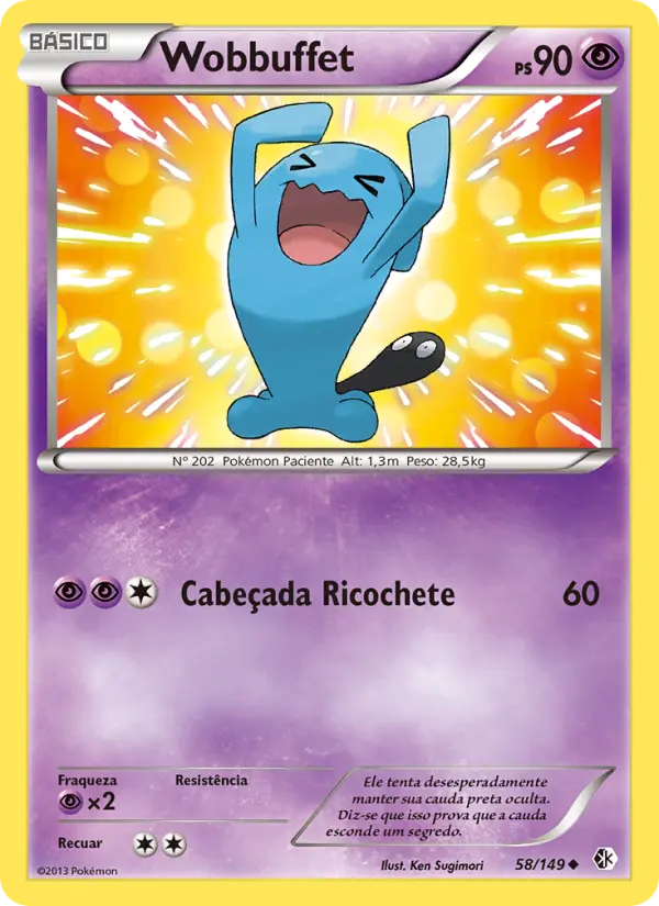 Wobbuffet #58