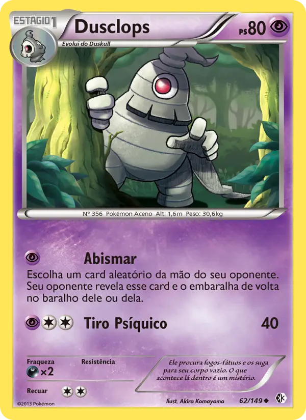 Dusclops #62