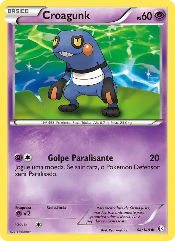 Croagunk #64