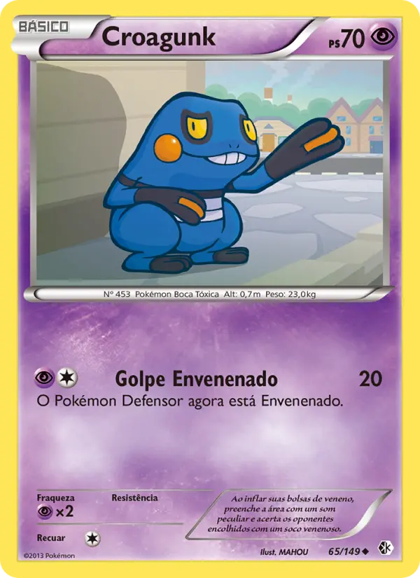 Croagunk #65