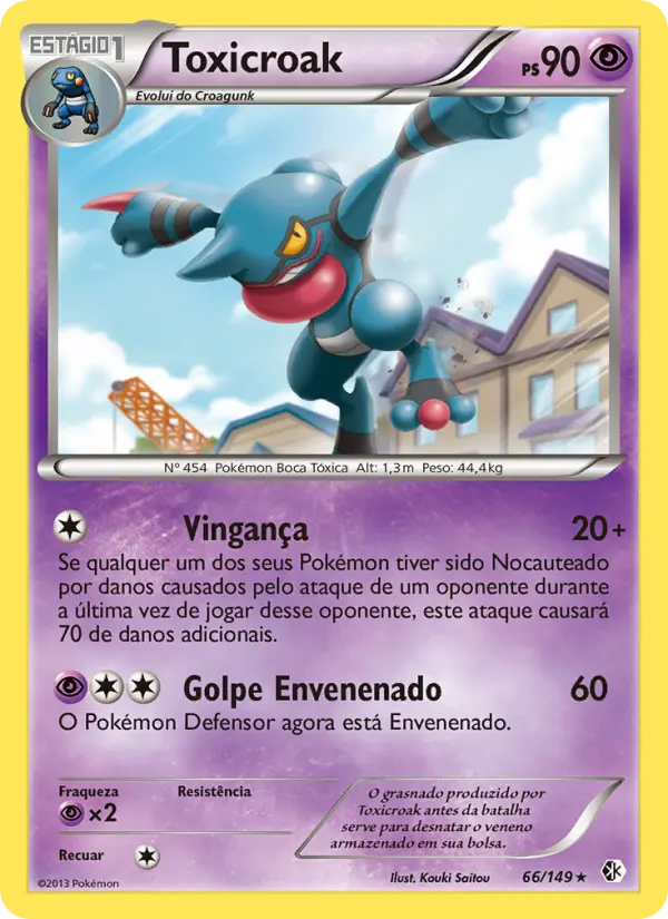 Toxicroak #66