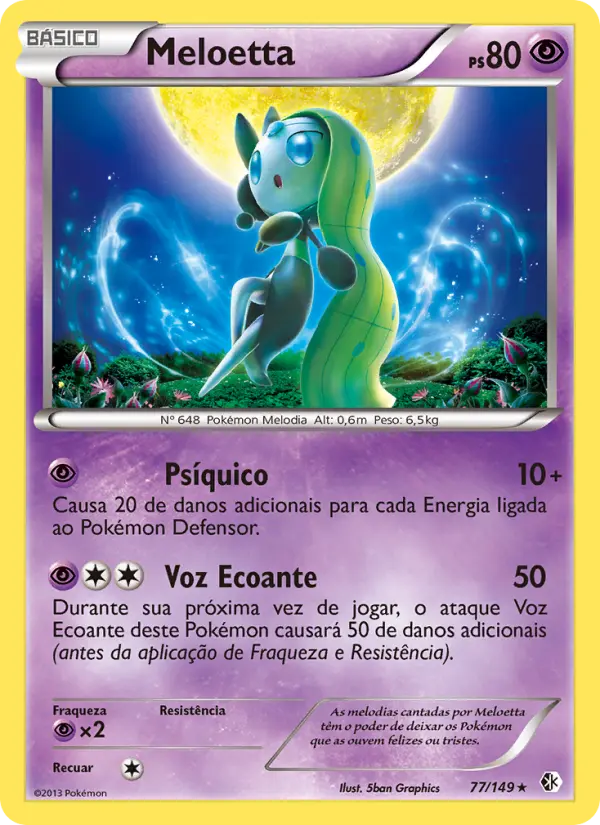 Meloetta #77