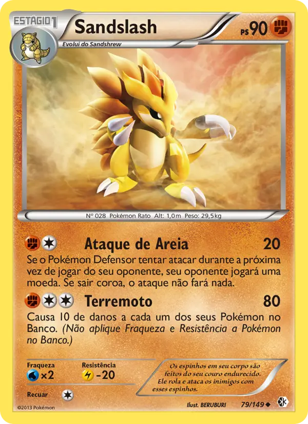 Sandslash #79