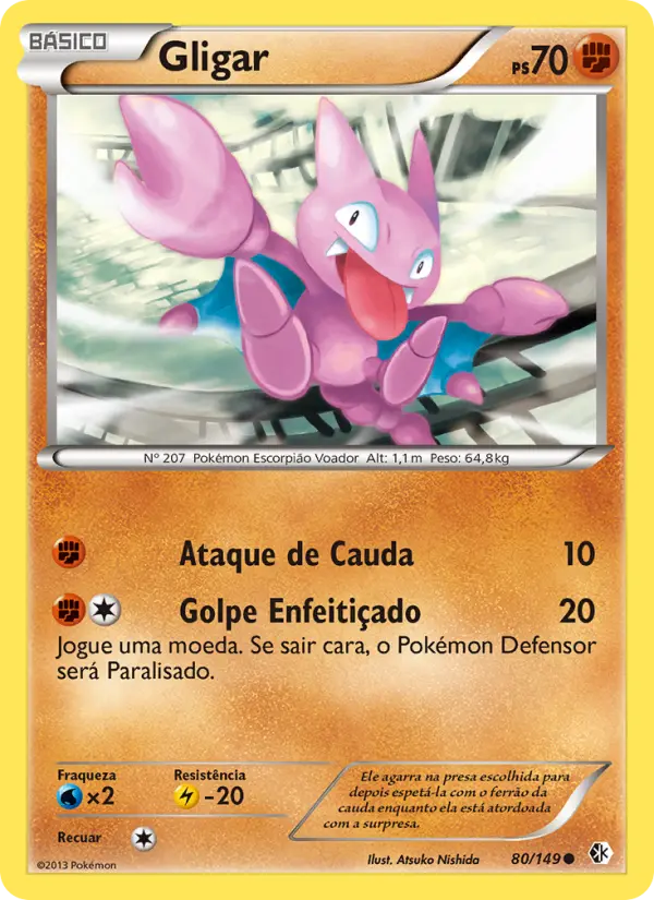 Gligar #80