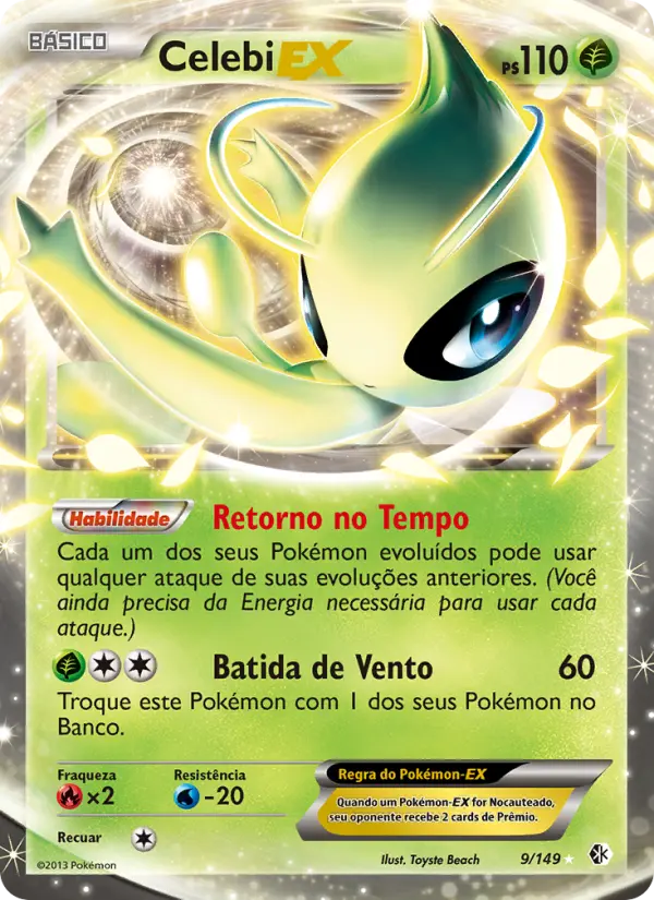 Celebi-EX #9 — Fronteiras Cruzadas