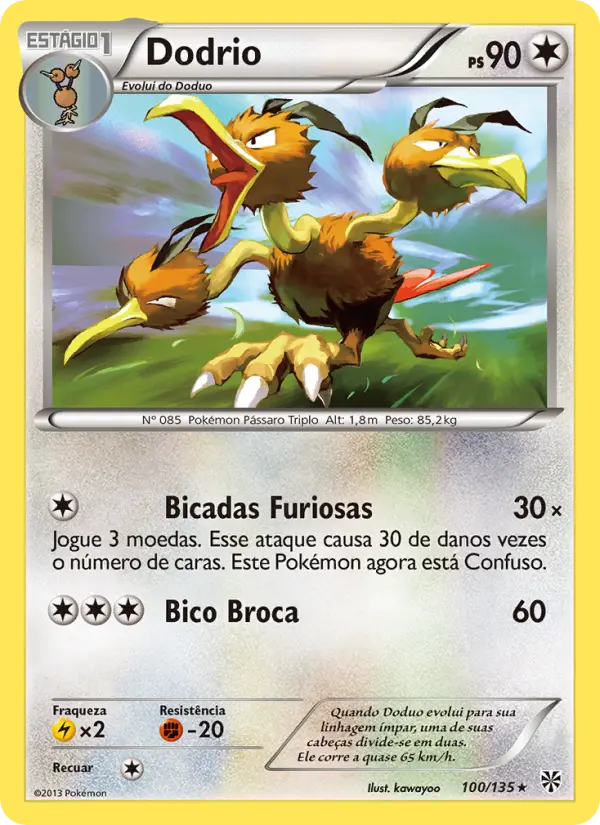 Dodrio #100