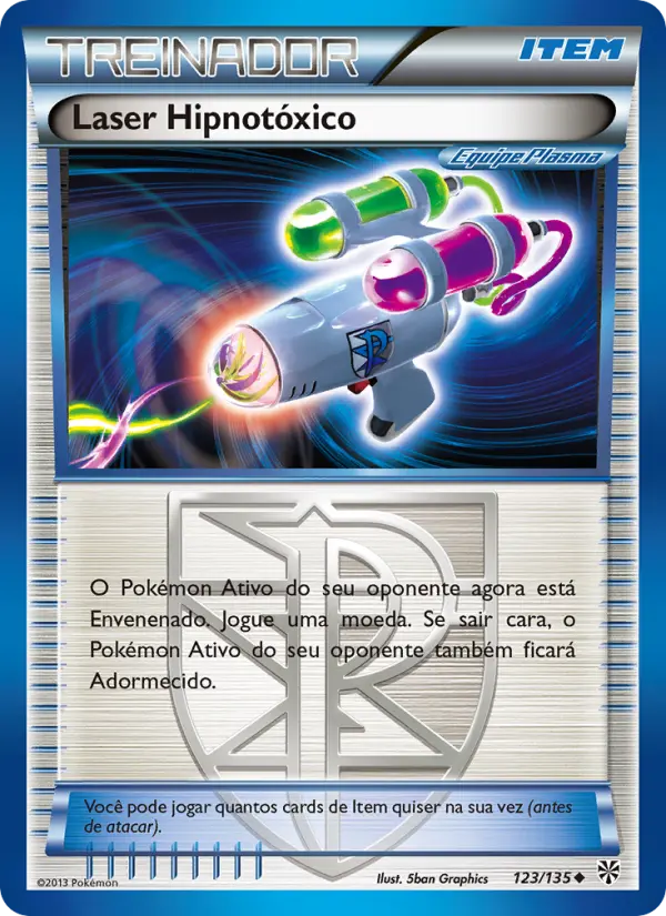 Laser Hipnotóxico #123 — Tempestade de Plasma