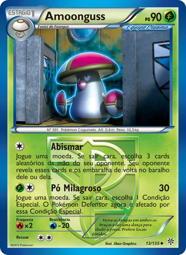 Amoonguss #13
