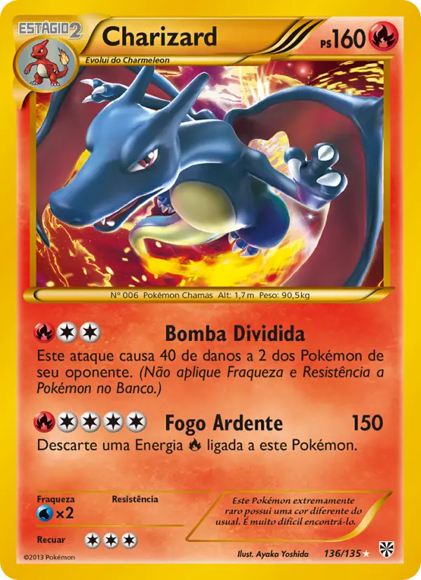Charizard #136