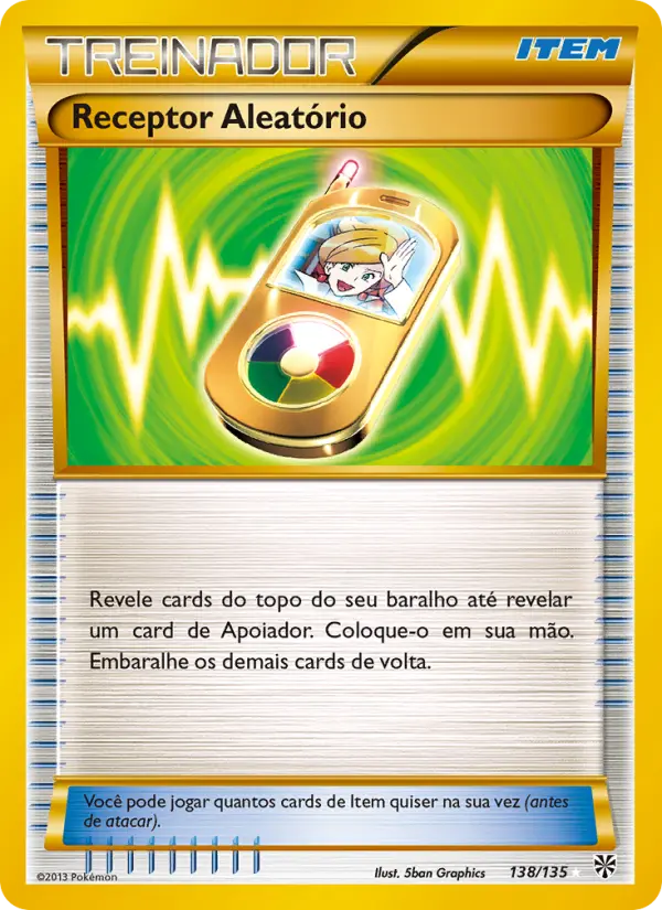 Receptor Aleatório #138