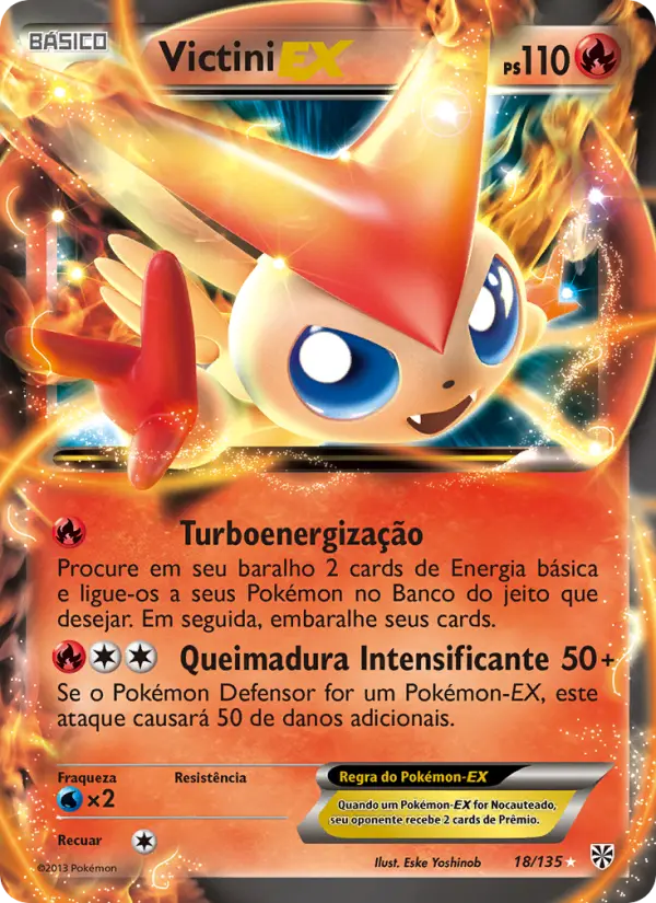 Victini EX #18