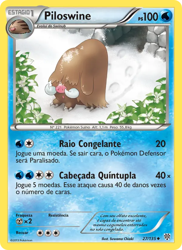 Piloswine #27