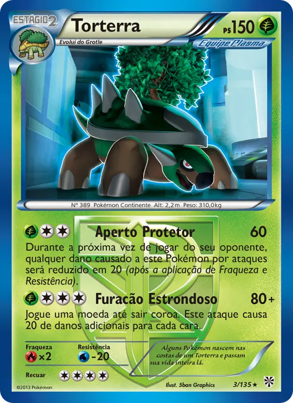 Torterra #3