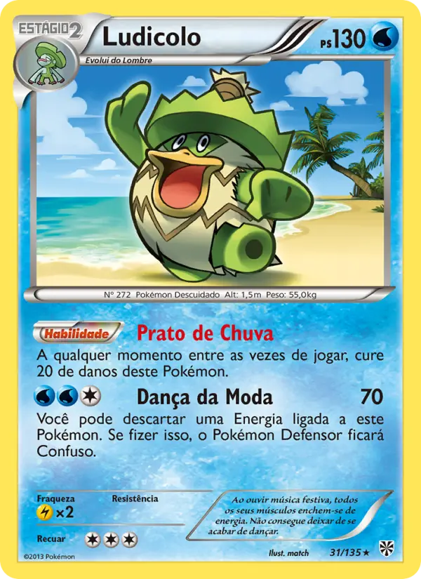 Ludicolo #31