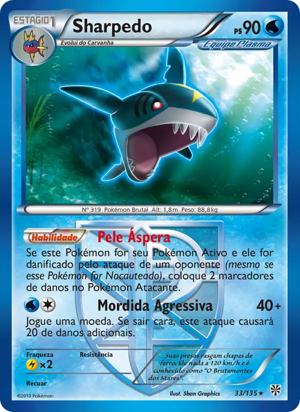 Sharpedo #33