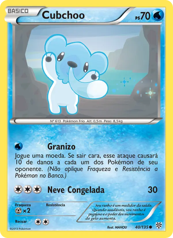 Cubchoo #40