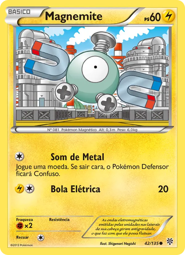 Magnemite #42