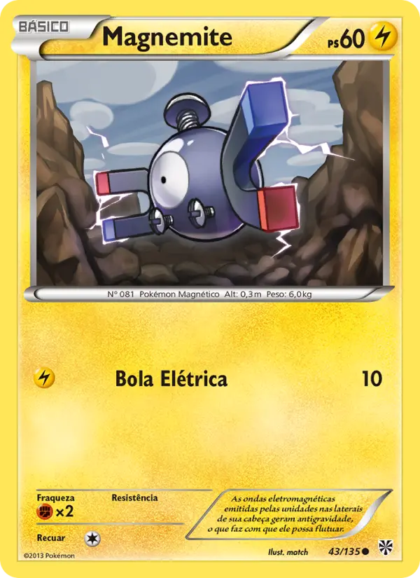 Magnemite #43