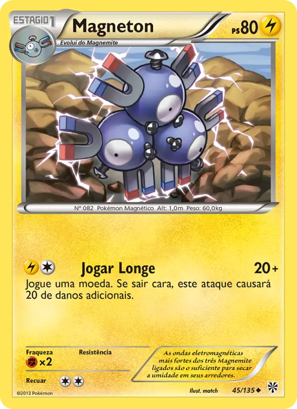 Magneton #45