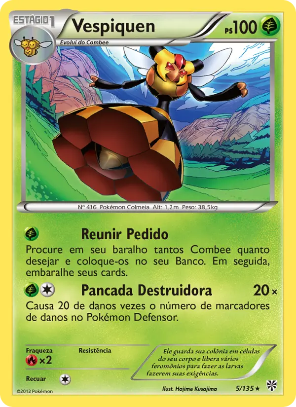Vespiquen #5