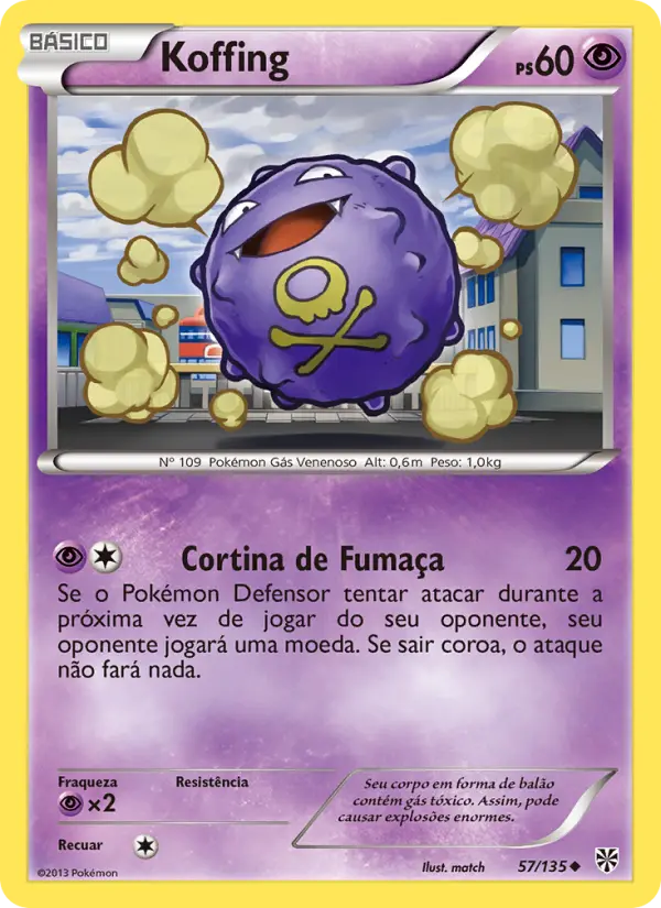 Koffing #57