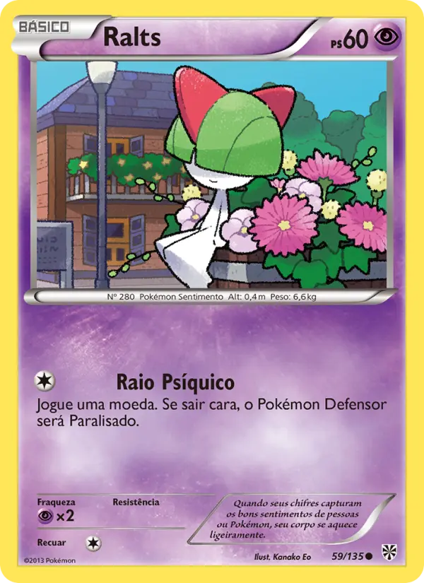 Ralts #59
