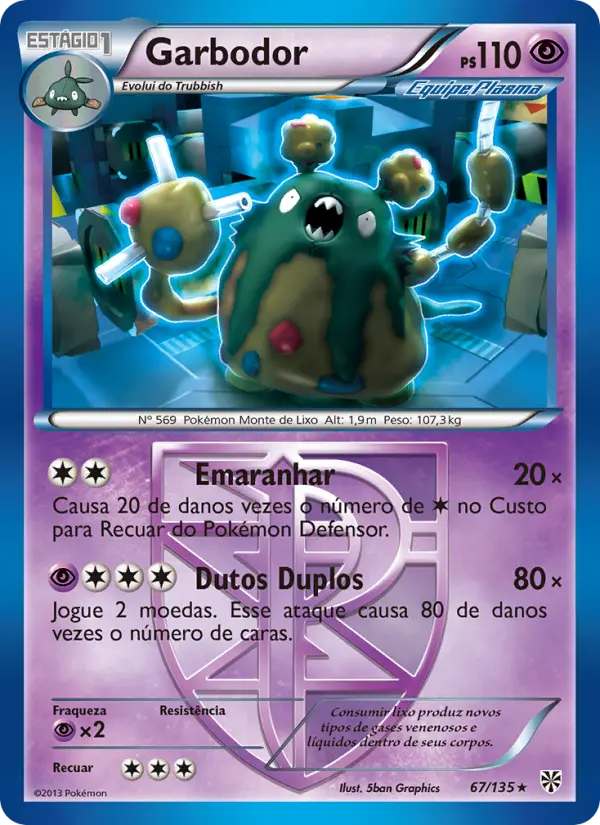 Garbodor #67