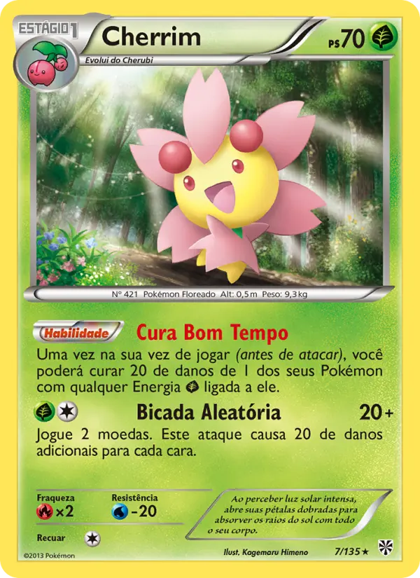 Cherrim #7