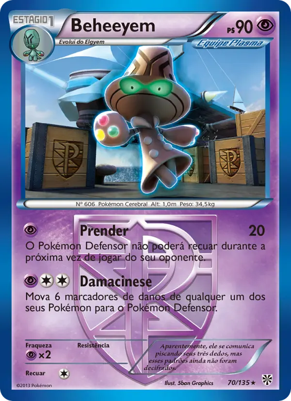 Beheeyem #70