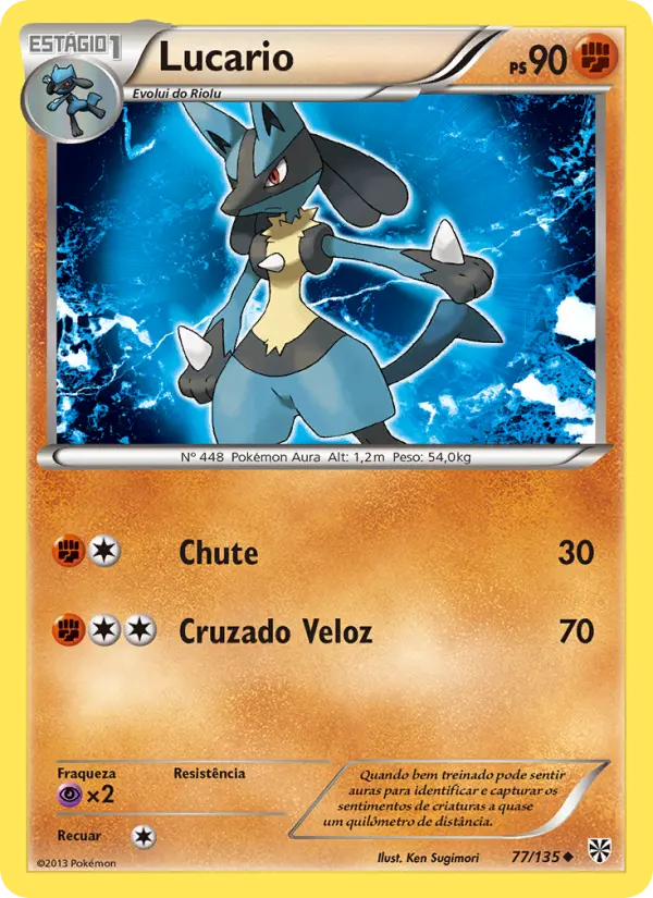 Lucario #77