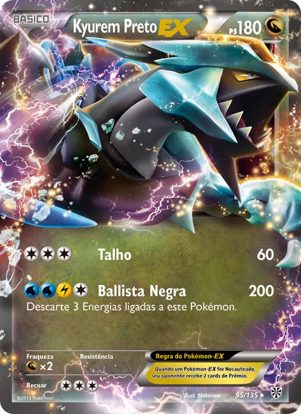 Black Kyurem EX #95