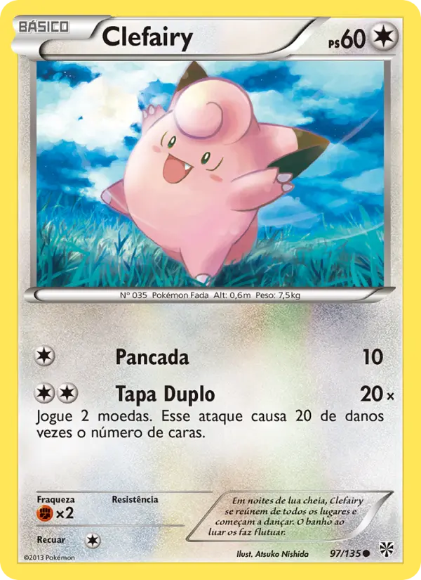 Clefairy #97