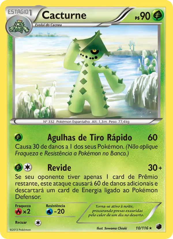 Cacturne #10