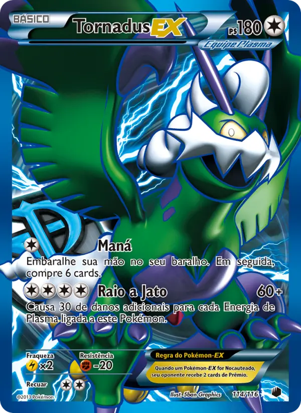 Tornadus-EX #114