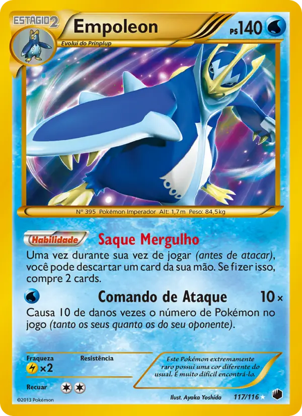 Empoleon #117