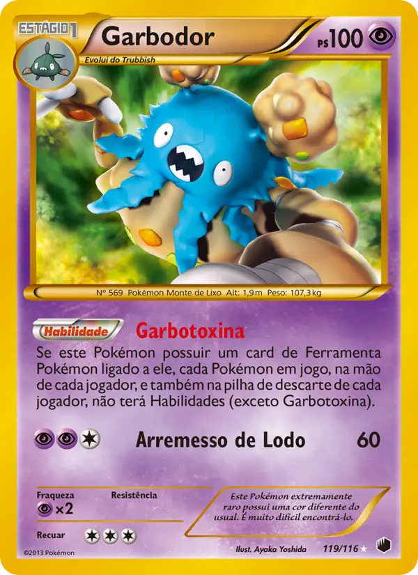Garbodor #119
