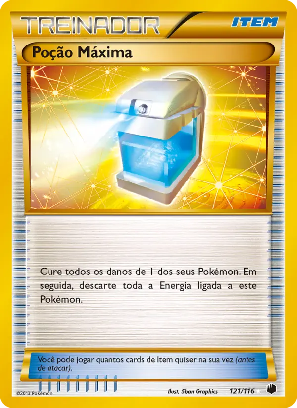 Poção Máxima #121