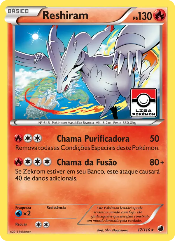 Reshiram #17