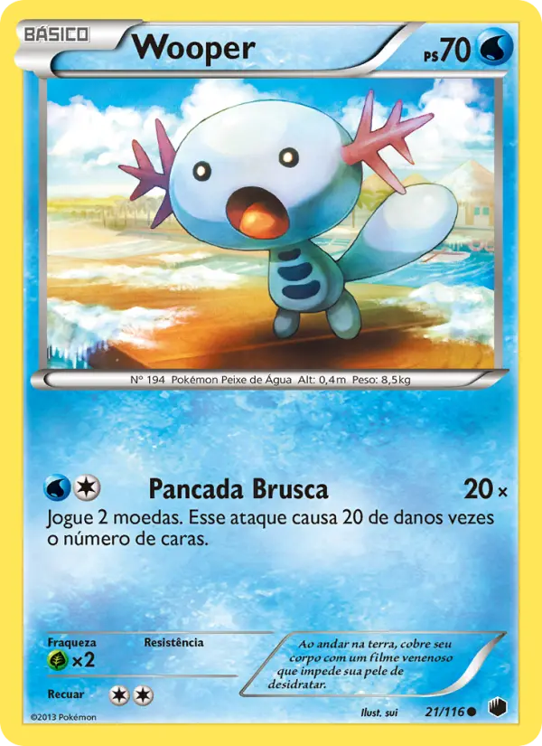 Wooper #21