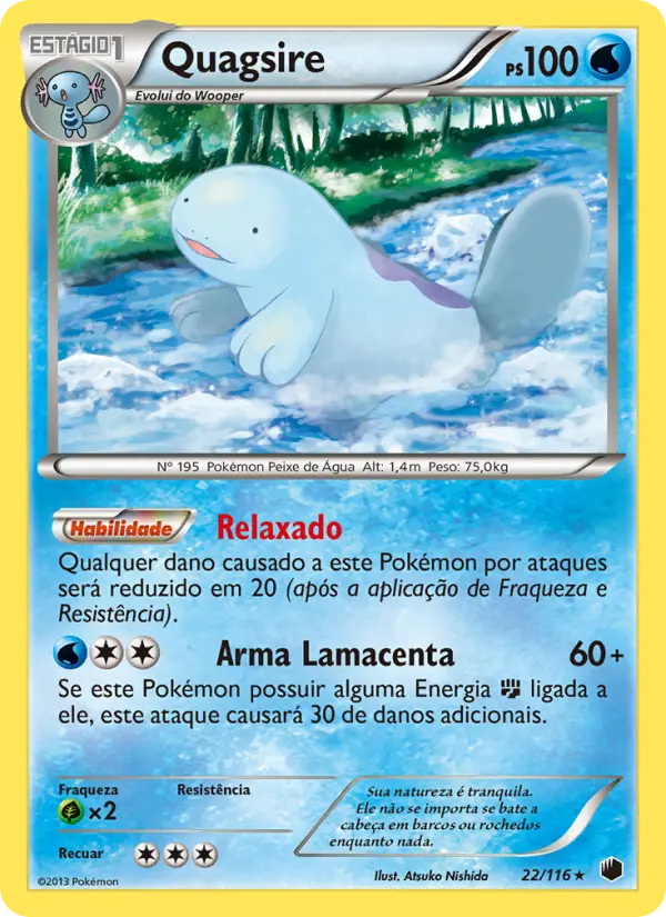 Quagsire #22