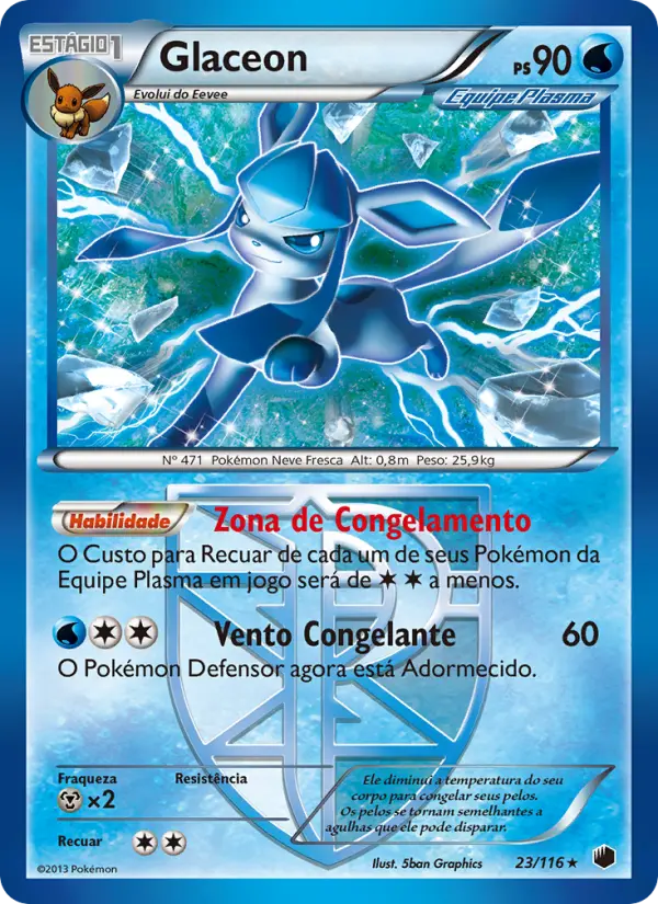 Glaceon #23
