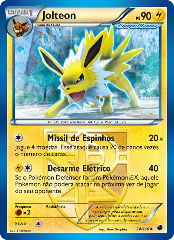 Jolteon #34