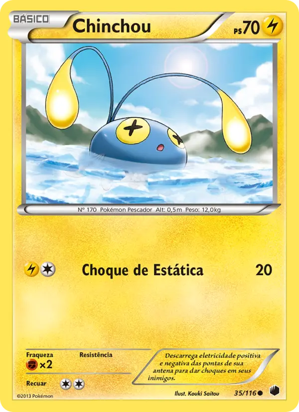 Chinchou #35