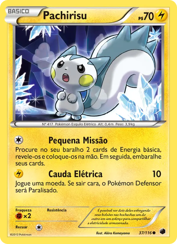 Pachirisu #37